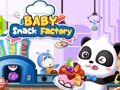 Jeu Usine de collations pour bébés  en ligne