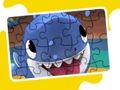 Jeu Puzzle Chien Requin  en ligne