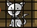 Jeu Sauvetage d'un chat blanc  en ligne