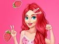 Jeu Princesses Fruity Print Fun Challenge en ligne