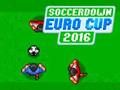 Jeu Coupe d'Europe Soccerdown 2016  en ligne