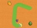 Jeu Le serpent veut des fruits  en ligne