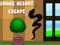Jeu Escapade au Snake Resort  en ligne