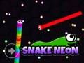Jeu Serpent Néon  en ligne