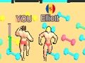 Jeu Course musculaire 3D  en ligne
