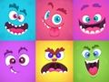 Jeu Remplissage de couleur de monstres  en ligne