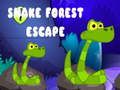 Jeu Évasion de la forêt des serpents  en ligne