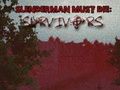 Jeu Slenderman doit mourir survivants  en ligne