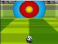 Jeu Coup de pied de football simple  en ligne