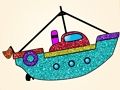 Jeu Livre de coloriage Véhicules  en ligne