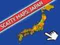 Jeu Scatty Maps Japon  en ligne