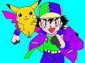 Jeu Jeu de livre de coloriage Pokémon  en ligne