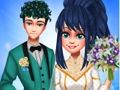 Jeu Mariage de fille en pointillé  en ligne