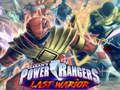 Jeu Le dernier guerrier des Power Rangers de Saban  en ligne