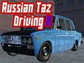 Jeu Taz conduite russe II  en ligne