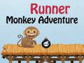 Jeu Aventure de singe coureur  en ligne