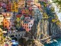 Jeu Italie : Puzzle Maison au bord de la mer  en ligne