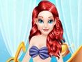 Jeu Princesse sirène sauve l'océan  en ligne