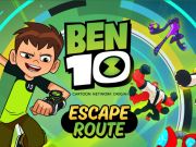 Jeu Parcours d'évasion Ben 10  en ligne
