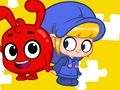 Jeu Puzzle Morphle  en ligne