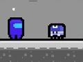 Jeu Courir! Course de l'imposteur bleu !  en ligne