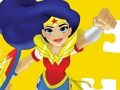Jeu Puzzle Dc Superhero Girls  en ligne