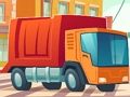 Jeu Camion de tri des ordures  en ligne
