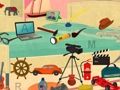 Jeu Objets cachés interactifs  en ligne