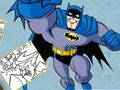 Jeu Livre de coloriage Batman  en ligne