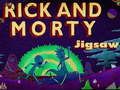 Jeu Puzzle Rick et Morty  en ligne
