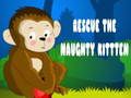 Jeu Sauvez le chaton vilain  en ligne