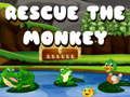 Jeu Sauvez le singe  en ligne
