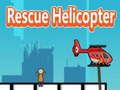 Jeu Hélicoptère de sauvetage  en ligne