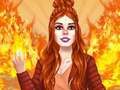 Jeu Fée Rousse Fantaisie vs Réalité  en ligne