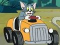 Jeu Puzzle voiture Tom et Jerry  en ligne