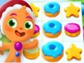 Jeu Cookie Crush : Édition de Noël  en ligne