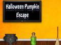 Jeu Escapade citrouille d'Halloween  en ligne