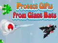 Jeu Protégez les cadeaux des chauves-souris géantes  en ligne