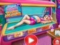 Jeu Solarium de bronzage princesse enceinte  en ligne