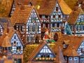 Jeu Puzzle Maisons à colombages  en ligne