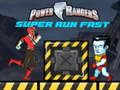 Jeu Power Rangers Super Run rapidement en ligne