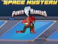 Jeu Power Rangers Espaces Mystère  en ligne