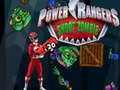 Jeu Les Power Rangers tirent sur un zombie  en ligne