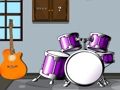 Jeu Escapade chez le musicien  en ligne