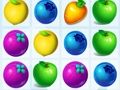 Jeu Match de monstre de fruits  en ligne