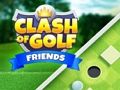 Jeu Le choc des amis du golf  en ligne