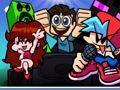 Jeu Super vendredi soir Funkin contre Minecraft  en ligne