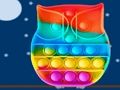 Jeu Puzzle Pop It Hibou en ligne Jeu Puzzle Pop It Hibou en ligne