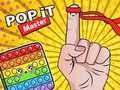 Jeu Pop It Maître  en ligne
