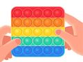 Jeu Pop it fidget en ligne Jeu Pop it fidget en ligne
